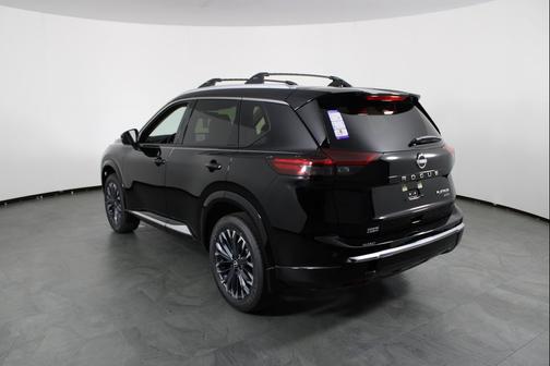 Super Black 2026 Nissan Rogue Platinum