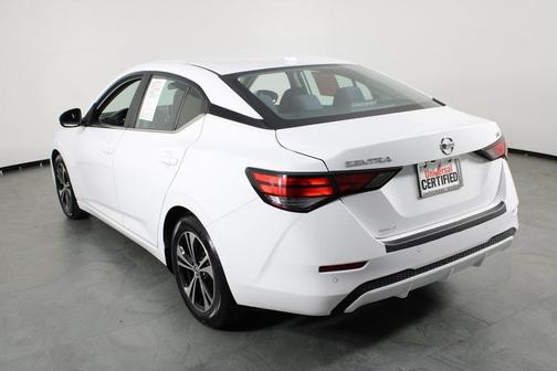 2022 Nissan Sentra SV