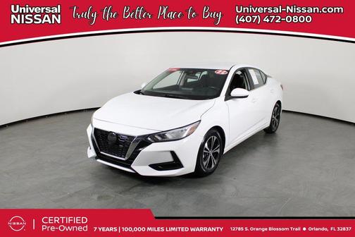 2022 Nissan Sentra SV