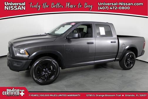 2024 RAM 1500 Classic Warlock Crew Cab 4x4 5'7' Box