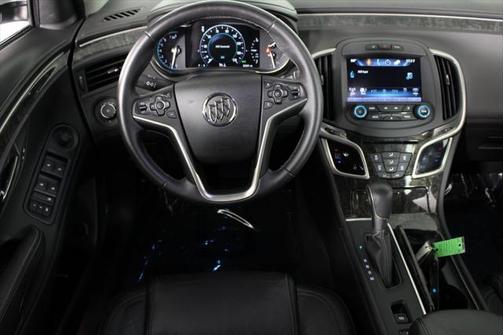 2016 Buick LaCrosse Leather