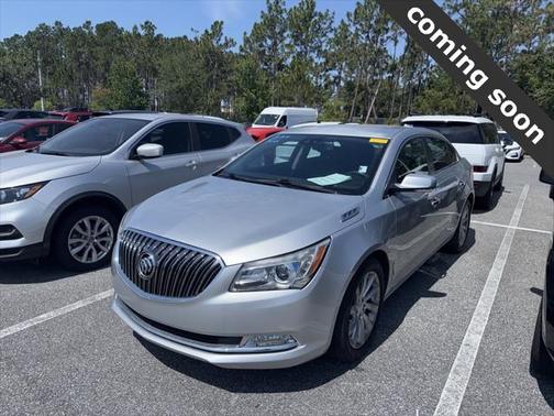 2016 Buick LaCrosse Leather