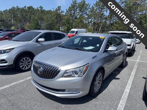 2016 Buick LaCrosse Leather