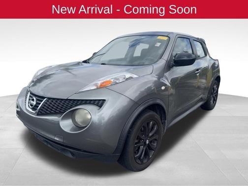Gun Metallic 2013 Nissan Juke S