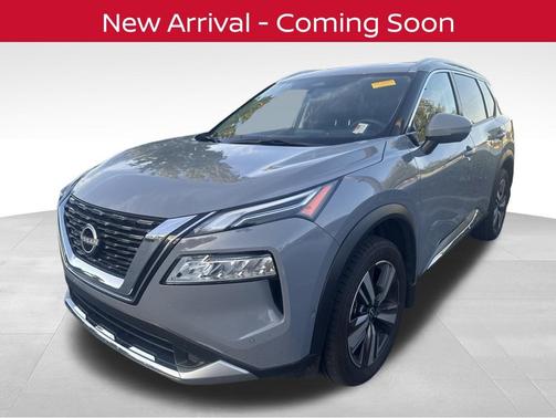 Boulder Gray Pearl 2023 Nissan Rogue Platinum