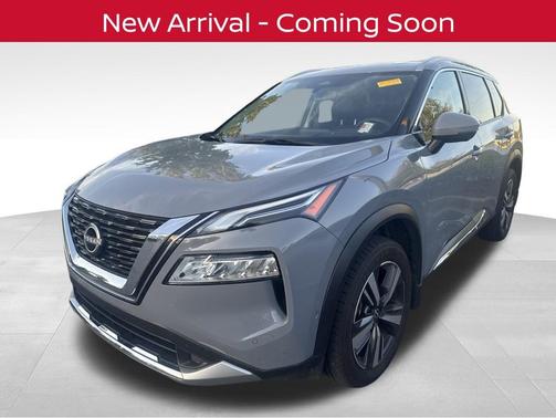 Boulder Gray Pearl 2023 Nissan Rogue Platinum