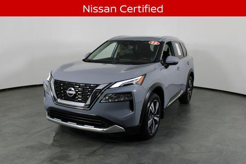 Boulder Gray Pearl 2023 Nissan Rogue Platinum