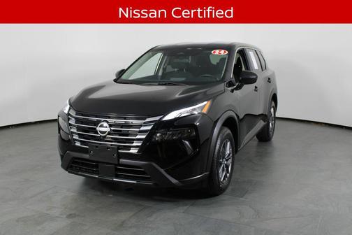 Super Black 2024 Nissan Rogue S