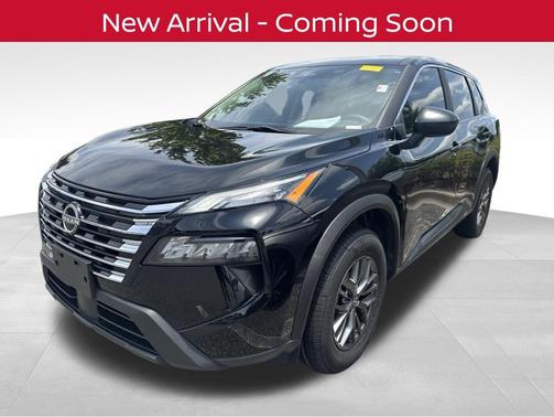 Super Black 2024 Nissan Rogue S