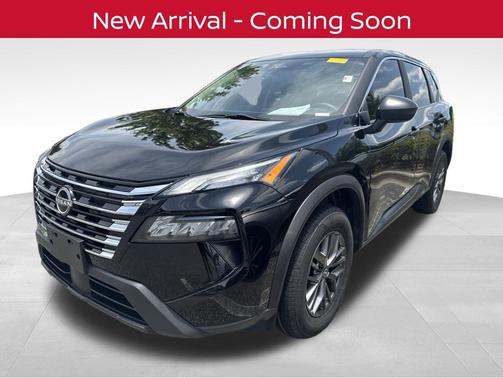 Super Black 2024 Nissan Rogue S