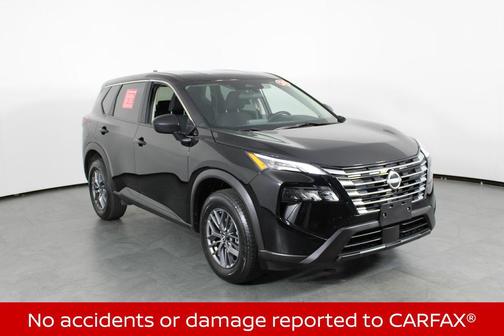 Super Black 2024 Nissan Rogue S