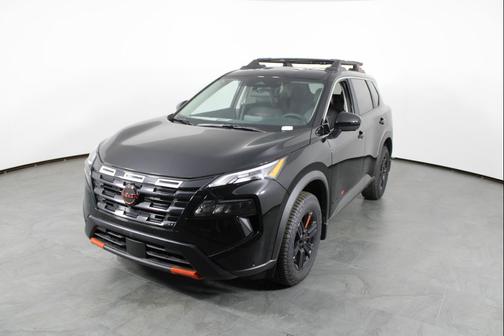 Super Black 2026 Nissan Rogue Rock Creek