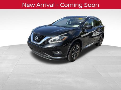 Magnetic Black 2018 Nissan Murano SL