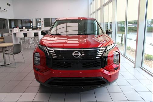 Royal Red 2026 Nissan Rogue SL