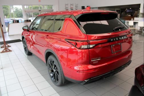 Royal Red 2026 Nissan Rogue SL