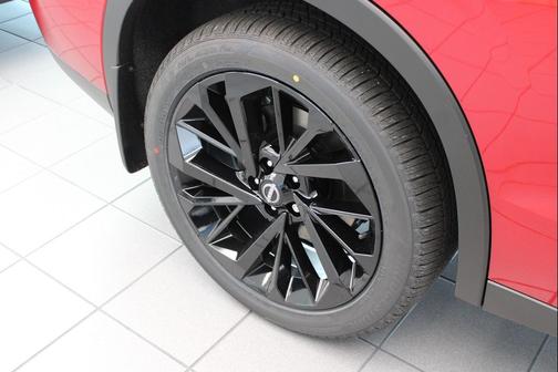 Royal Red 2026 Nissan Rogue SL