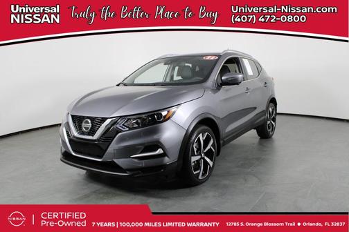 2022 Nissan Rogue Sport SL