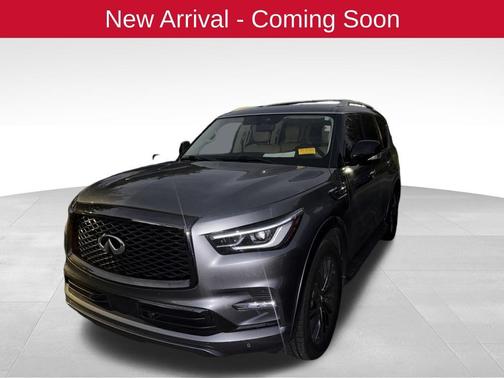 Graphite Shadow 2021 INFINITI QX80 PREMIUM SELECT