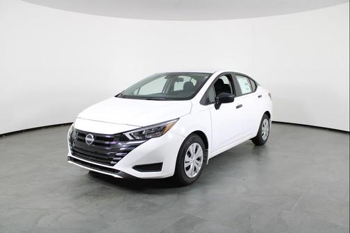 2025 Nissan Versa 1.6 S
