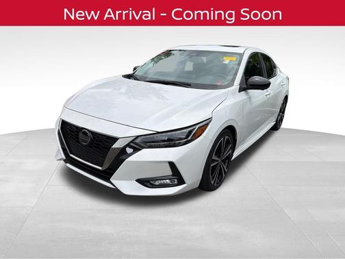 Aspen White Tricoat 2023 Nissan Sentra SR