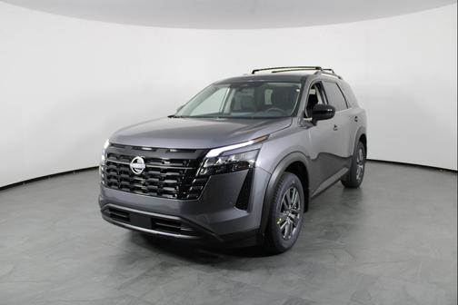 Gun Metallic 2026 Nissan Pathfinder SV