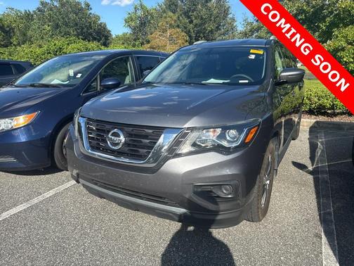 2020 Nissan Pathfinder S 2WD