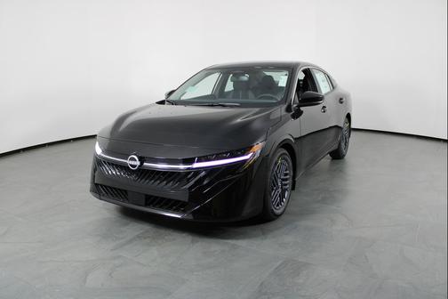 Super Black 2026 Nissan Sentra SV
