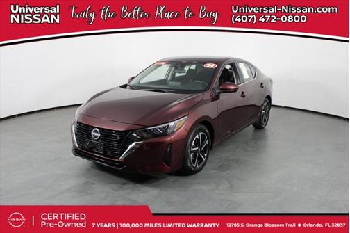 2024 Nissan Sentra SV