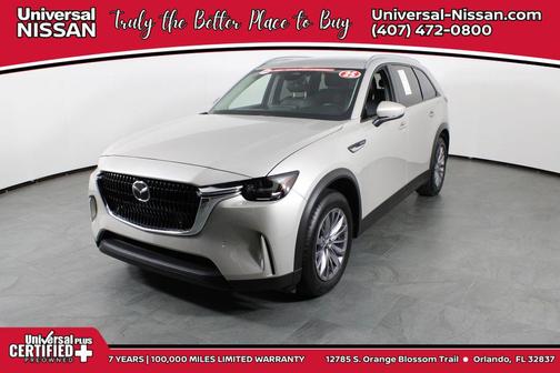 2025 Mazda CX-90 3.3 Turbo Preferred