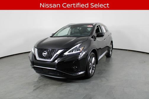 Super Black Metallic 2020 Nissan Murano Platinum FWD
