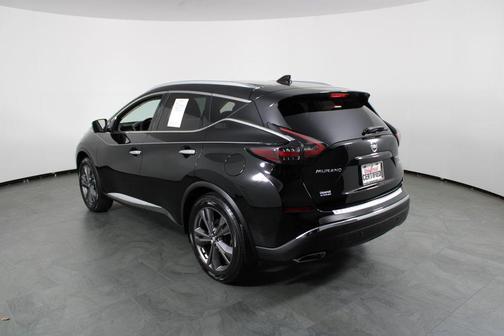 Super Black Metallic 2020 Nissan Murano Platinum FWD