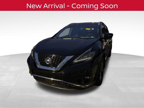 Super Black Metallic 2020 Nissan Murano Platinum FWD
