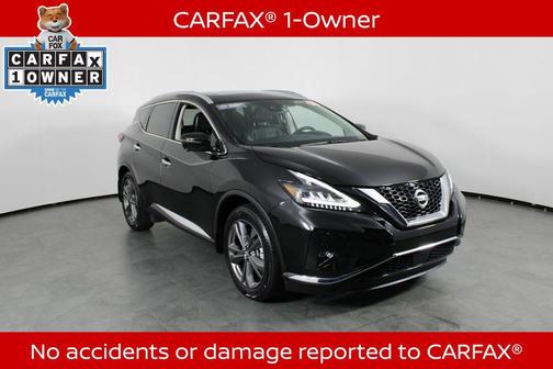 Super Black Metallic 2020 Nissan Murano Platinum FWD