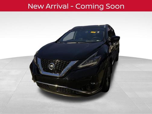 Super Black Metallic 2020 Nissan Murano Platinum FWD