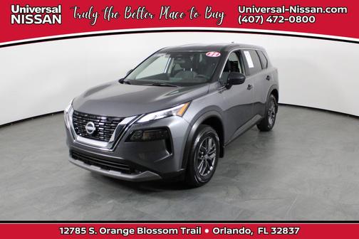 2022 Nissan Rogue S