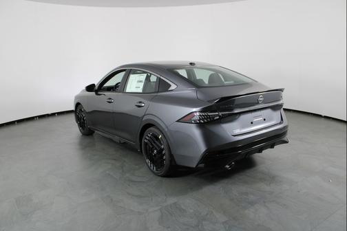 Gun Metallic 2026 Nissan Sentra SR