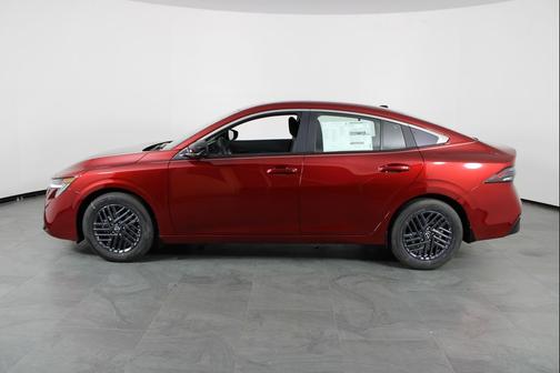Scarlet Ember Tintcoat 2026 Nissan Sentra SV