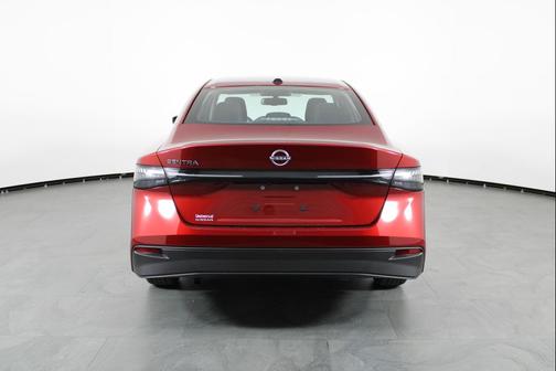 Scarlet Ember Tintcoat 2026 Nissan Sentra SV