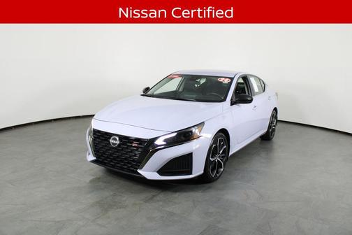 Gray Sky Pearl 2024 Nissan Altima SR FWD
