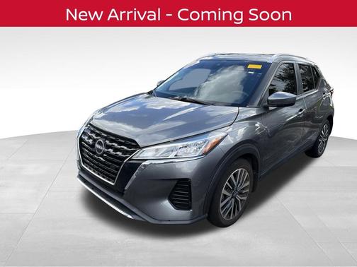 Gun Metallic 2023 Nissan Kicks SV