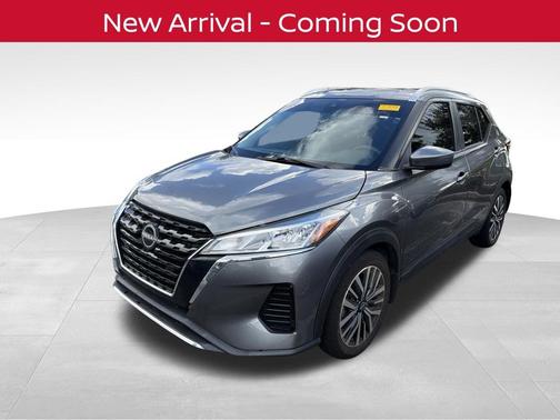 Gun Metallic 2023 Nissan Kicks SV