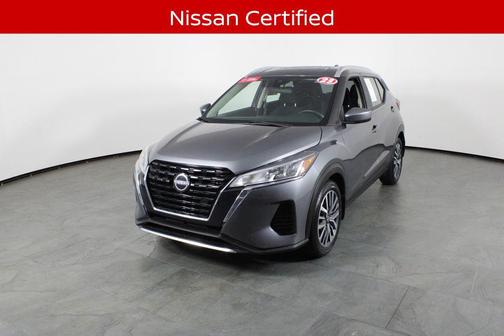 Gun Metallic 2023 Nissan Kicks SV