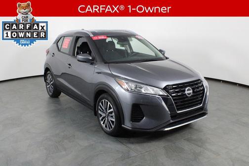 Gun Metallic 2023 Nissan Kicks SV