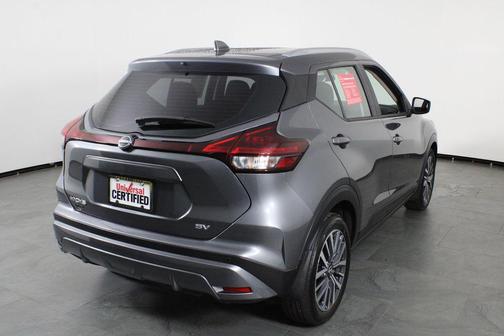 Gun Metallic 2023 Nissan Kicks SV