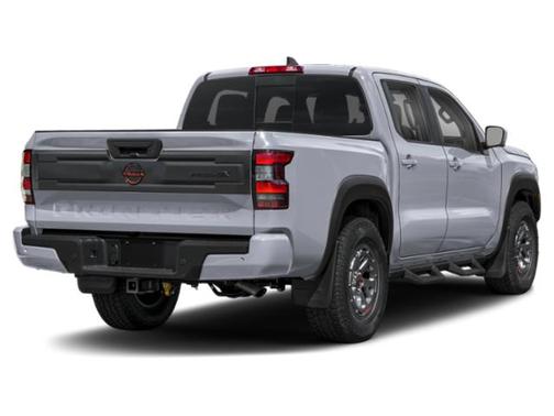 Boulder Gray Pearl 2027 Nissan Frontier PRO-X