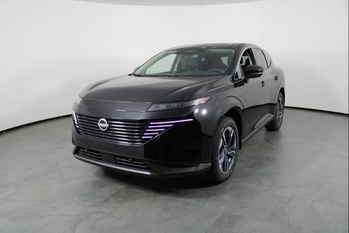 Super Black 2026 Nissan Murano SL