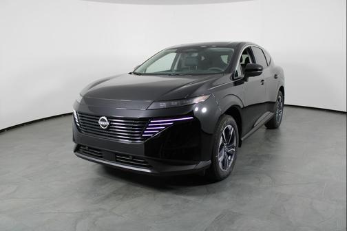 Super Black 2026 Nissan Murano SL