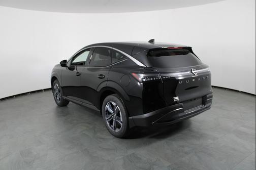 Super Black 2026 Nissan Murano SL