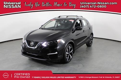 2022 Nissan Rogue Sport SL