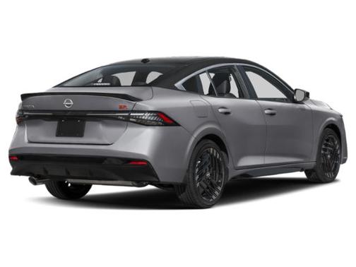 Atlantic Gray Metallic/Super Black 2027 Nissan Sentra SR
